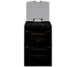 ZANUSSI  ZCG63330BA Gas Cooker - Black